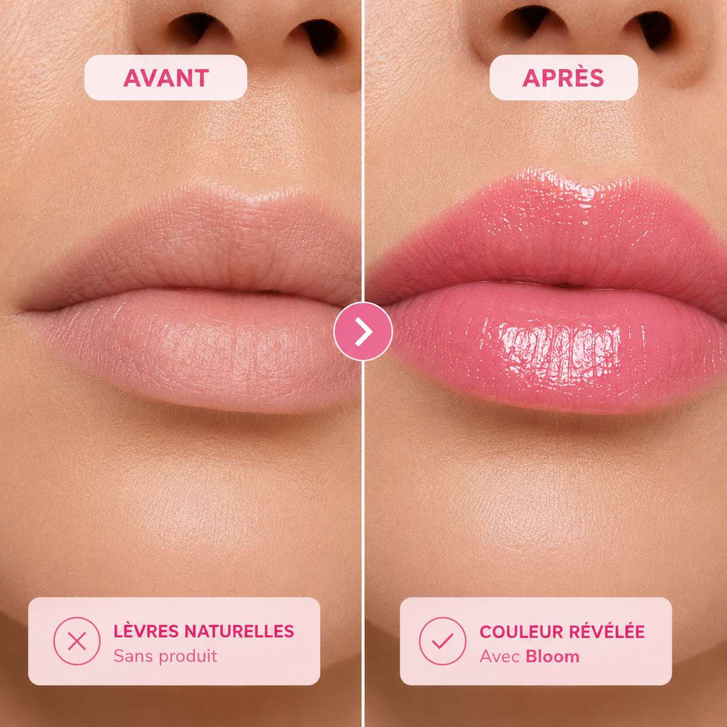 Bloom™ — Le Rouge à Lèvres pH qui Révèle TA Teinte