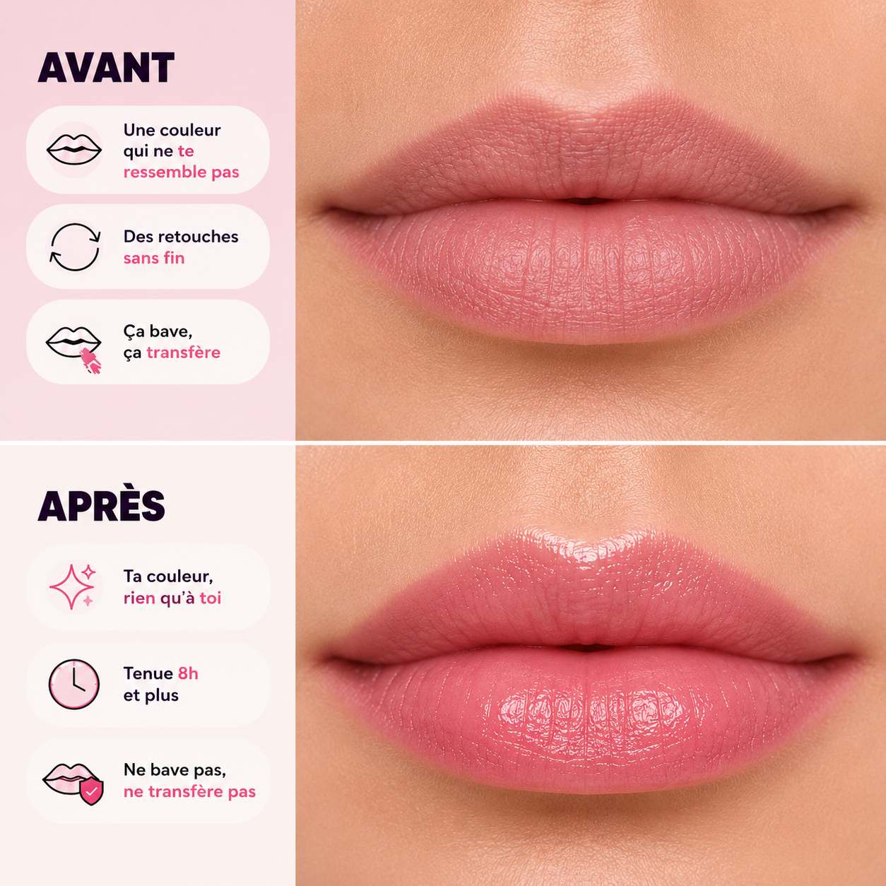 Bloom™ — Le Rouge à Lèvres pH qui Révèle TA Teinte