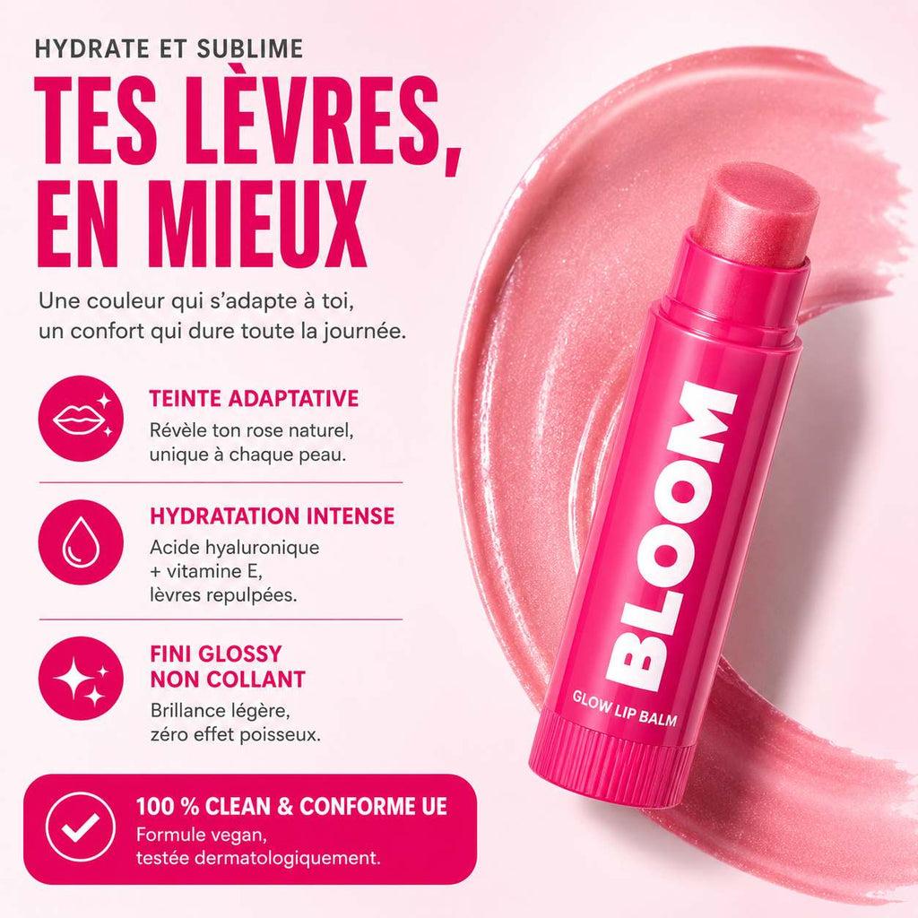 Bloom™ — Le Rouge à Lèvres pH qui Révèle TA Teinte