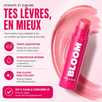 Bloom™ — Le Rouge à Lèvres pH qui Révèle TA Teinte