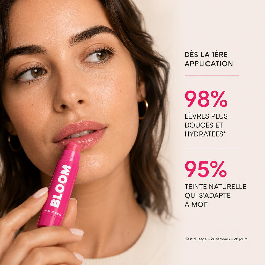 Bloom™ — Le Rouge à Lèvres pH qui Révèle TA Teinte