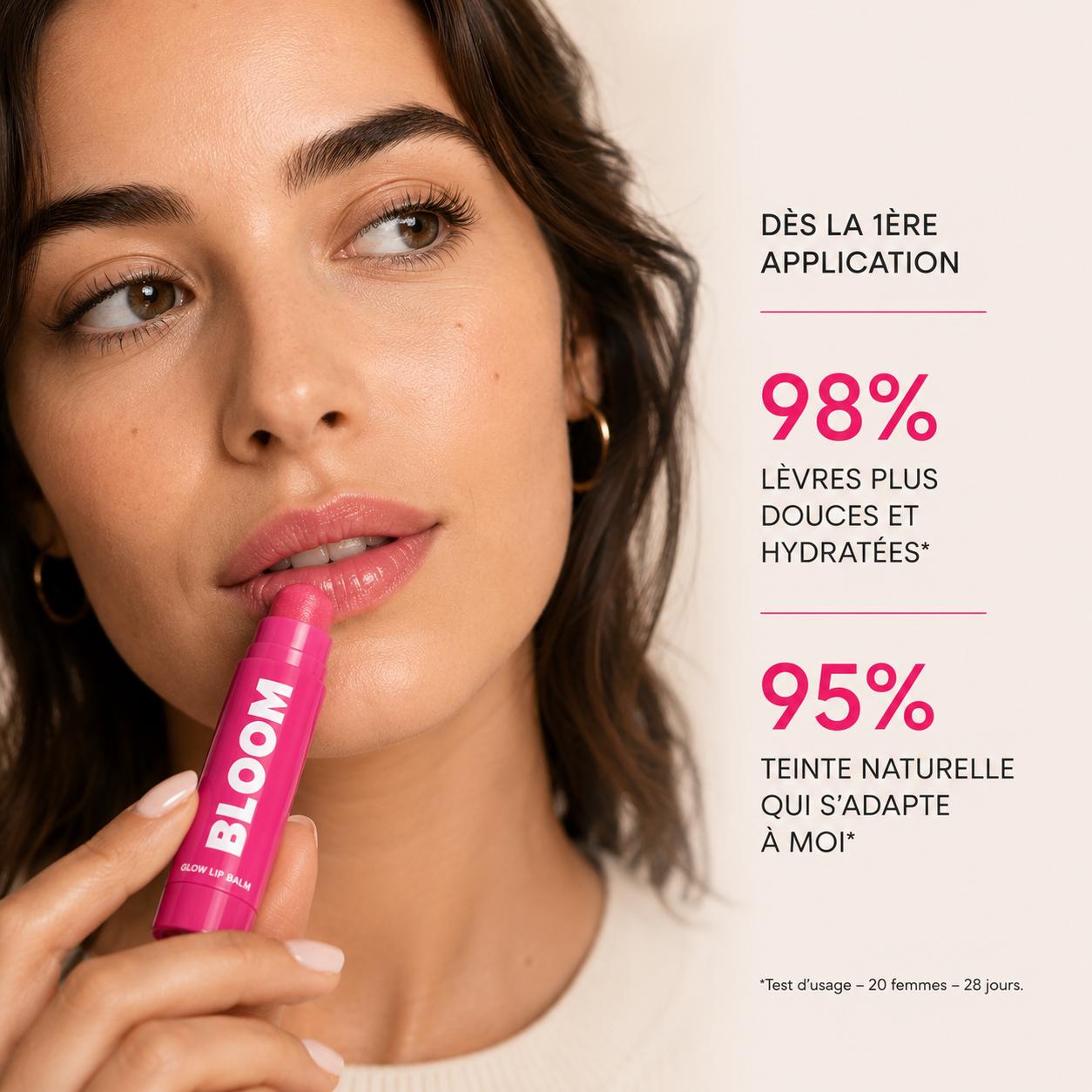 Bloom™ — Le Rouge à Lèvres pH qui Révèle TA Teinte