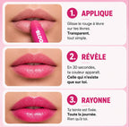 Bloom™ — Le Rouge à Lèvres pH qui Révèle TA Teinte